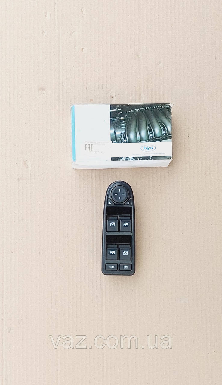 Блок Управления Стеклоподъемниками (4 Кнопки) ВАЗ 1117, ВАЗ 1118, ВАЗ ...