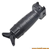 Ручка упор для водяної гвинтівки AR15 рукоятка сошки іграшкової рушниці М16 пістолетна ручка для гель балстера скін cs, фото 5