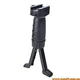 Ручка упор для водяної гвинтівки AR15 рукоятка сошки іграшкової рушниці М16 пістолетна ручка для гель балстера скін cs, фото 9