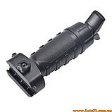 Ручка упор для водяної гвинтівки AR15 рукоятка сошки іграшкової рушниці М16 пістолетна ручка для гель балстера скін cs, фото 3