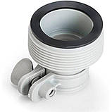 Адаптер — перехідник Intex 29061, для адаптування шланга з 32 мм→38 мм, комплект 2 шт., фото 2