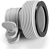 Адаптер — перехідник Intex 29061, для адаптування шланга з 32 мм→38 мм, комплект 2 шт., фото 3