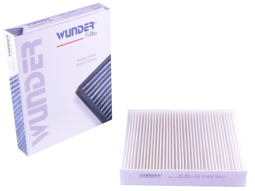 Фільтр салону Ford Focus II (2004–2011) Wunder WP508, фото 1