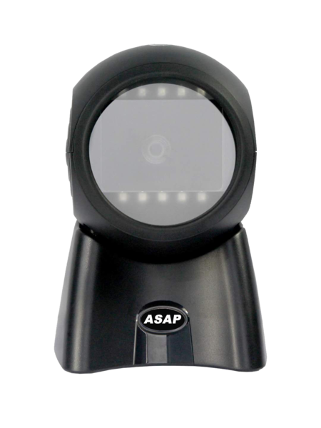 Багатоплощинний сканер штрих кодів ASAP POS E80T