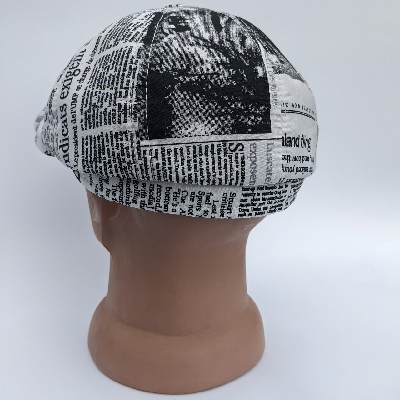 Купить Мужская летняя кепка восьмиклинка хулиганка, цена 370 ₴ — Prom ...