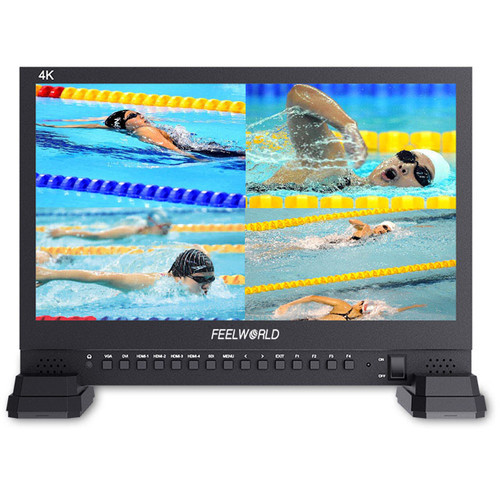Монітор FeelWorld 15.6" 4K IPS Broadcast Director Monitor (4K156-9HSD-384)