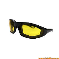 Тактичні стрілкові захисні окуляри Willey для стрільби полювання страйкбола Жовті