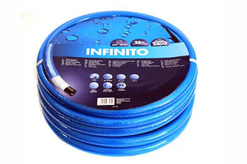 Шланг Tecnotubi Infinito садовый для полива диаметр 1/2 дюйма, длина 25 м