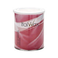 ItalWax Теплый воск в банке Роза