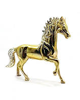 Статуэтка Лошадь алюминий (20х18х4 см)