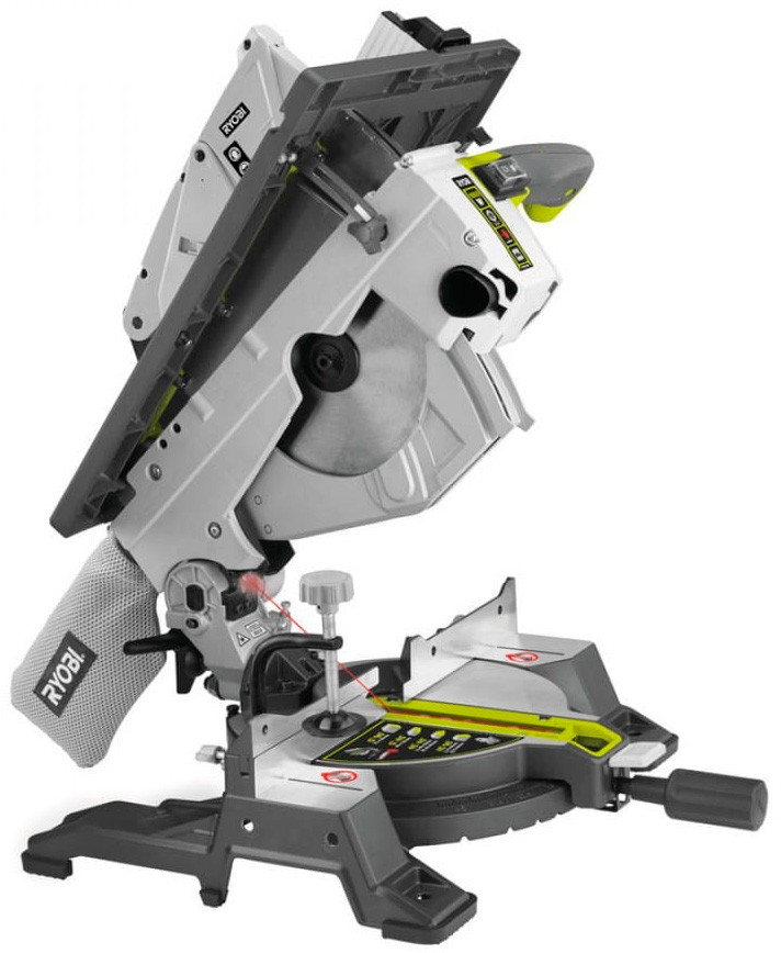 Пила торцювальна електрична Ryobi RTMS1800-G (1.8 кВт, 254 мм)