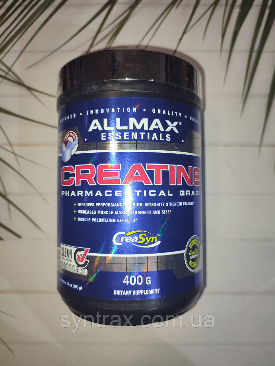 Allmax Creatine 400g , креатин моногідрат