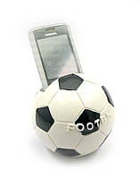 Подставка под визитки "Футбольный мяч" (d-7,5 см)(W52005)