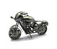 Статуэтка металлическая мотоцикл
