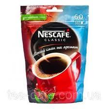 ТМ Nescafe кава класик м/у 60 г 20 шт./пач.