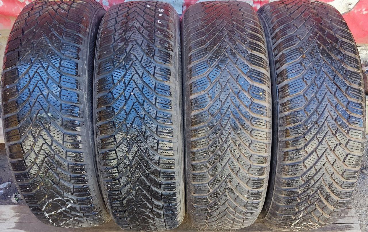 Шини б у 195 65R15 Continental Conti Winter Contact TS 850