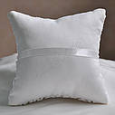 Подушка для обручок 15х15см (WeddingPillow6), фото 3