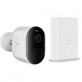 Вуличний IP-камера Xiaomi IMILAB EC4 Spotlight Battery Camera Set + Gateway CMSXJ31A