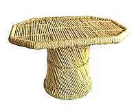 Стол плетеный (82х52х58 см)