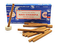 Безосновные благовония Nagchampa Dhoop Stiks (Нагчампа) Satya