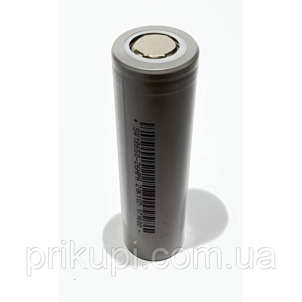 Акумулятор NCM18650-260 2550 mAh 18650 Li-ion (реальна ємність), 55 мОм (акумуляторна батарея для збирання)