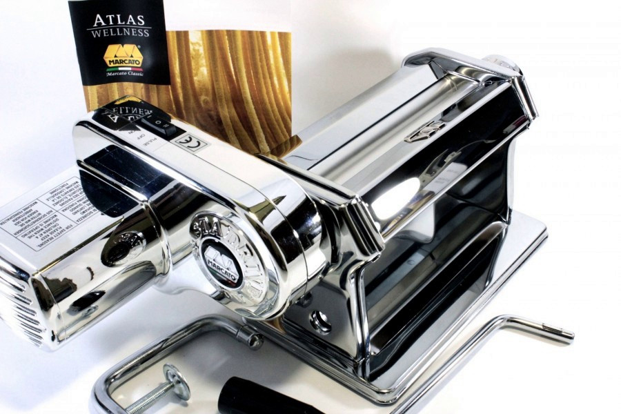 Купить Электрическая машина для раскатки теста Marcato Atlas 180 Roller ...