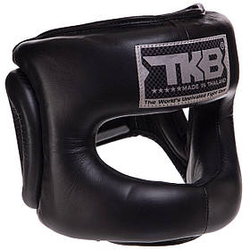 Шолом боксерський з бампером шкіряний TOP KING Pro Training TKHGPT-OC S-XL кольору в асортименті