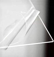 Монолітний полікарбонат s=4 мм 2050х6100, прозорий