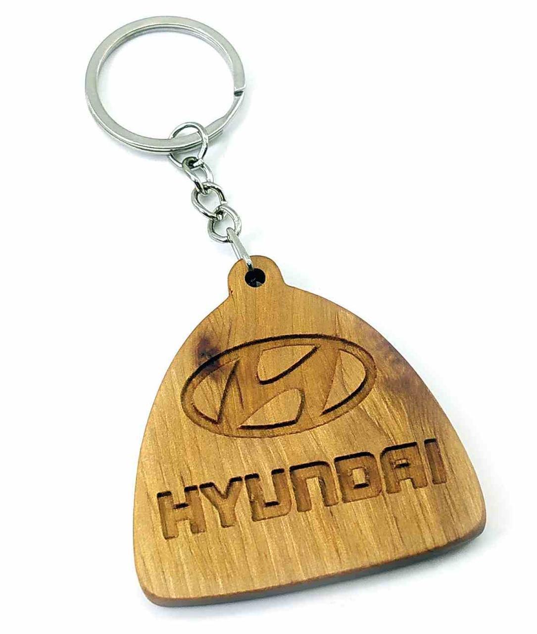 Екобрелок "Hyunday" вільха покритий олією і бджолиним воском, фото 1