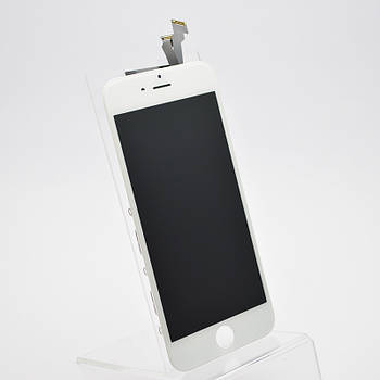 Дисплей (екран) LCD iPhone 6 з білим тачскріном White ESR ColorX