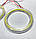 Ангельські очі (світлодіодні LED кільця в фару) 60 мм Яскравий білий 2 шт., фото 7