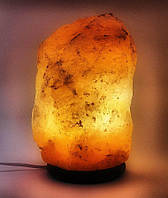 Соляная лампа из гималайской соли 5-6 кг Пакистан