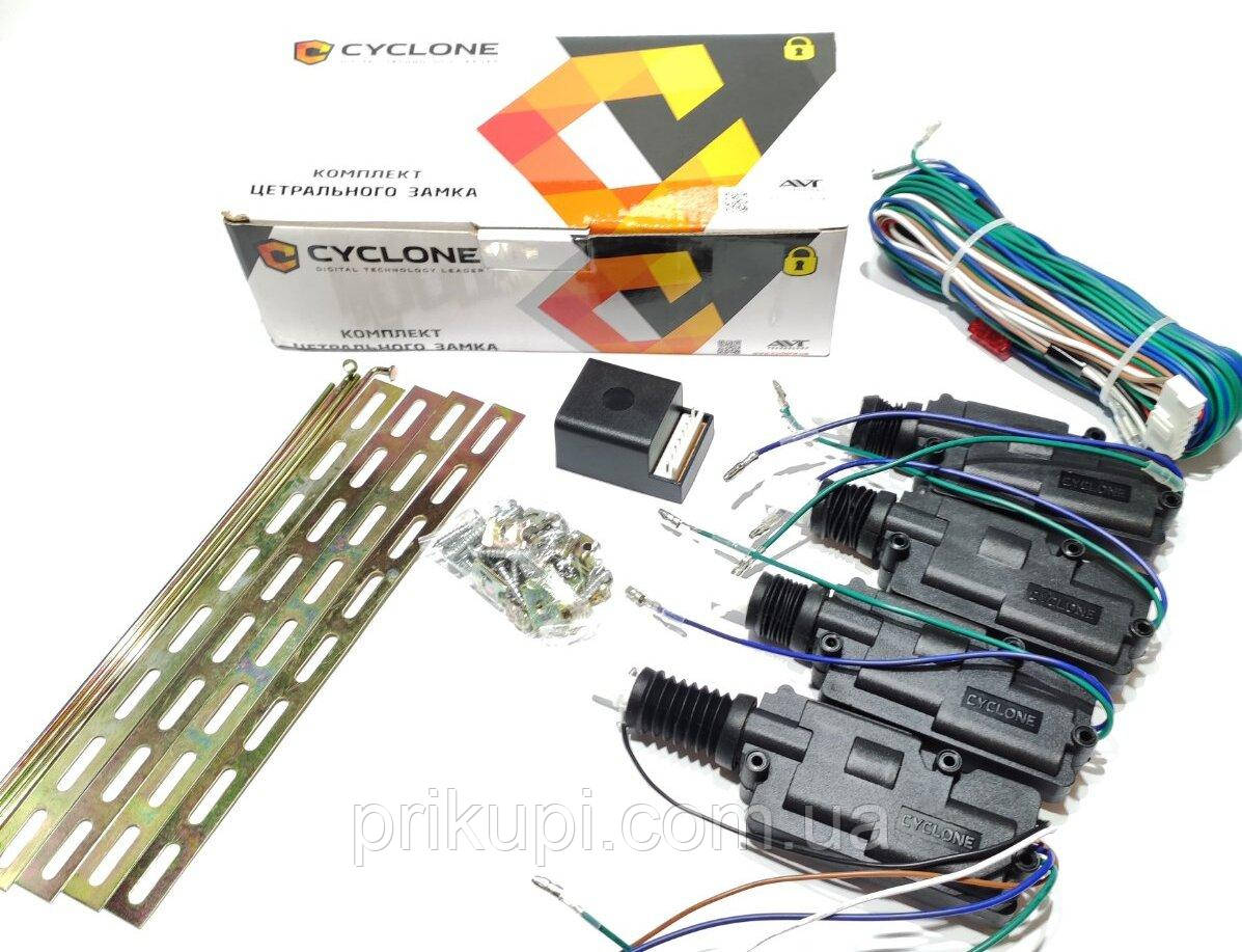 Комплект центральних замків Cyclone DLS-223 посилений на 4 двері (без пультів ДК), фото 1