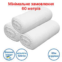 Вафельна тканина в рулоні 120 г/м2 щільність 45 см Comfort вафельне полотно Продаж кратно рулону 60 м, фото 2