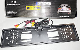 Номерна рамка з камерою заднього огляду CAR CAM JX9488A