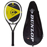 Ракетка для большого тенниса DUNLOP SX TEAM 260 DL10297617 L3 черный-салатовый