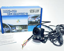 Бездротова камера заднього огляду для автомобіля WiFi універсальна mini — HD автокамера