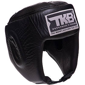 Шолом боксерський відкритий шкіряний TOP KING Super TKHGSC S-XL кольору в асортименті