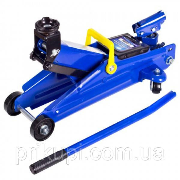 Домкрат гідравлічний підкатний 2 т чимод. min 125 мм — max 300 мм. (TA82007S/ДП-20065К) 6,3 кг (ДП-20065К/TA82), фото 1