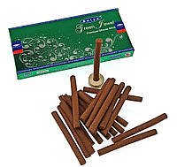 Благовония безосновные Green Jewel dhoop sticks, Satya, Индия (20 шт.)