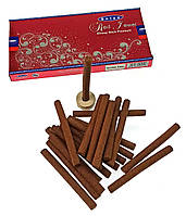 Благовония безосновные Red Jewel dhoop sticks, Satya, Индия (20 шт.)