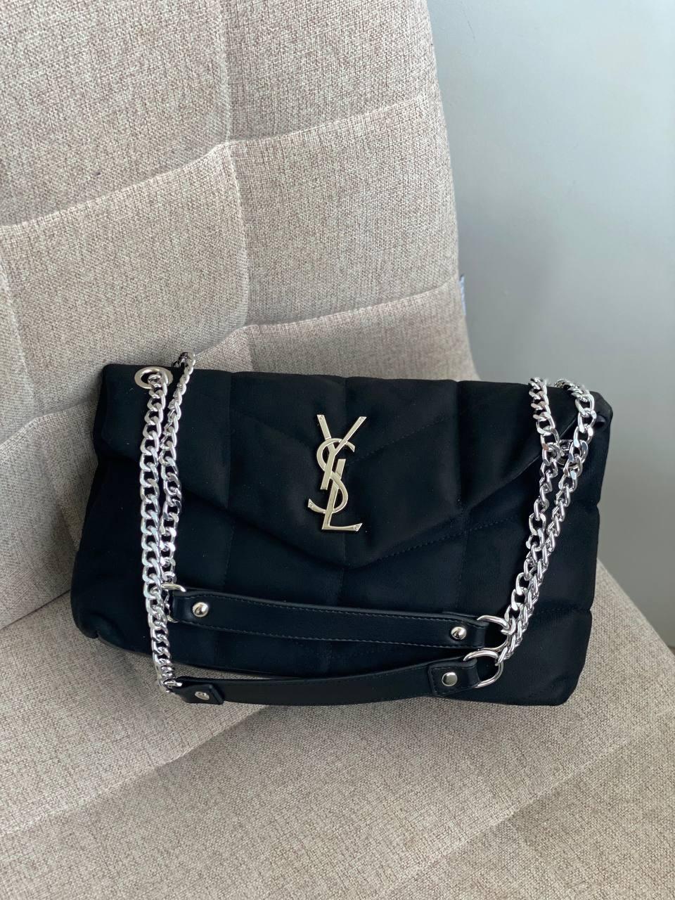 Жіноча Сумка Yves Saint Laurent Black