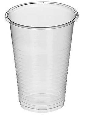 Стакан пластиковий 200 мл (100шт)