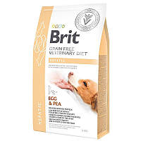 Brit GF Veterinary Diet Hepatic (Брит Ветеринари Диет Гепатик) беззерновой корм для собак при болезнях печени 2 кг.