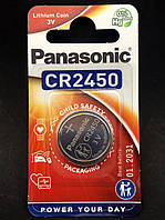Батарейки Panasonic CR2450, 3V (ОРИГИНАЛ) 2031