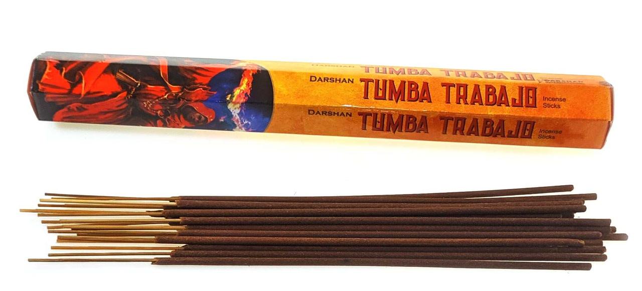 Ароматичні палички Tumba Trabajo "Серйозна Робота" Darshan Індія