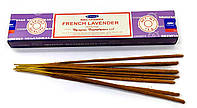 Натуральные благовония French Lavender (Французская Лаванда) Satya Индия