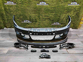 Передній бампер під фарбування комплект на Рено Лагуна 3 Renault Laguna III 2011-2015 — Renault (Оригінал) Нова