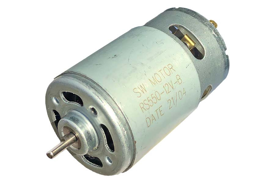 Двигун для шуруповиру 12 V шлиц