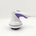 Антицелюлітний масажер для тіла Manipol Body / Вібромасажер з насадками для всього тіла / Ручний масажер, фото 4